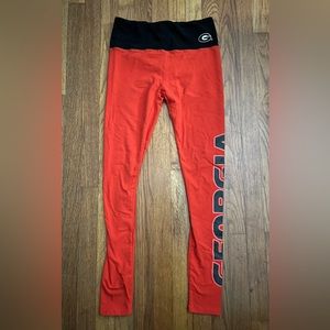 NWOT Georgia UGA Leggings